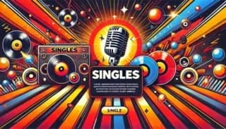 Singles banner