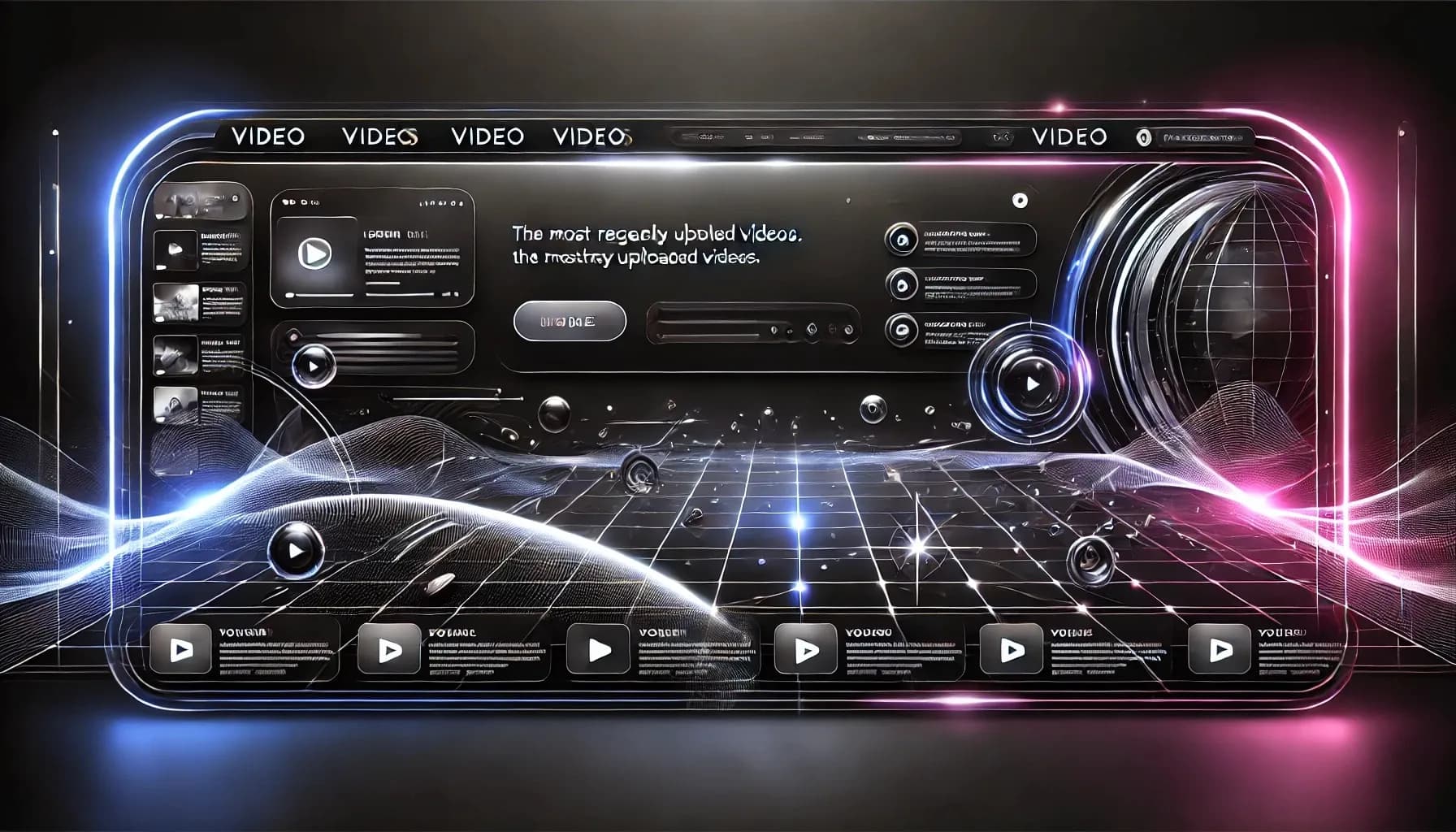 Videos hero banner