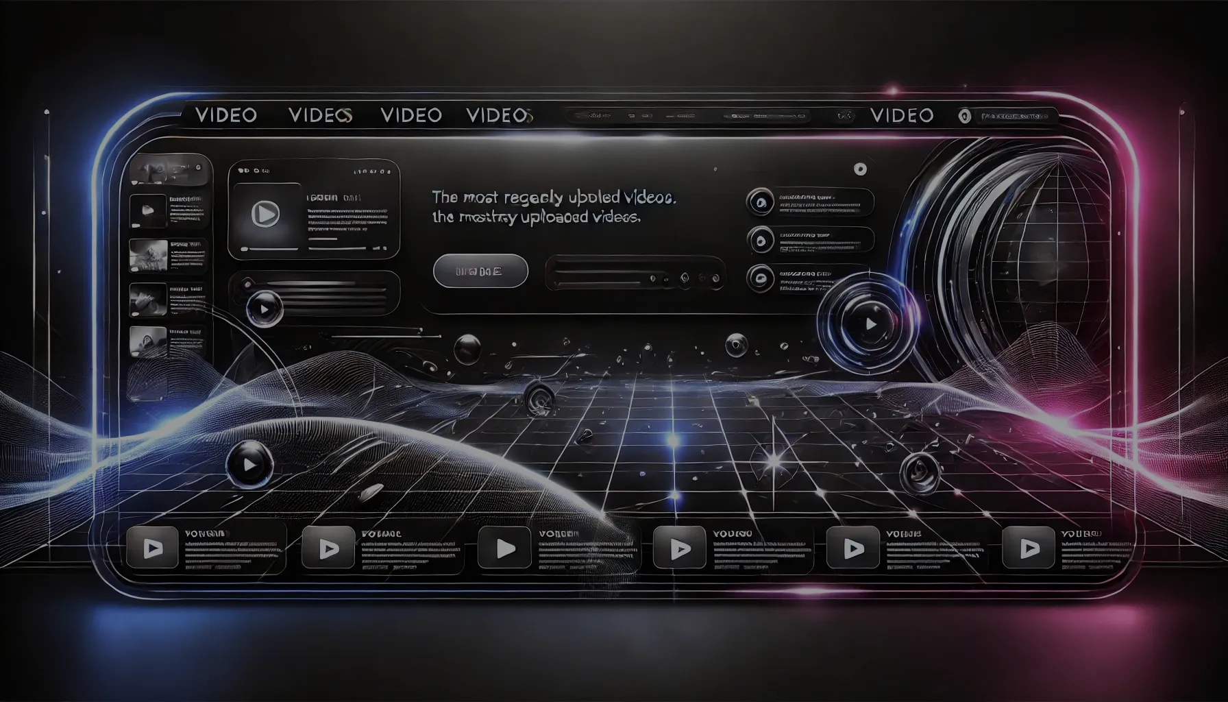 Videos overlay